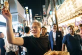 Jensen Huang hands out red bean buns to Tokyo crowd in his latest culinary adventure