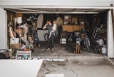 I'm a professional declutterer. Cleaning out your garage is a big project &mdash; here are 5 tips to finally tackle it for good. 