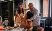 My boyfriend was killed 3 years ago. I'm hosting a sisterhood wedding to share my vows with those who helped me through my grief.