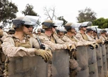 Prank calls, harassment, and doxxing fears drove the Marine unit sent to LA to pull down its website