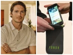 Yondr's CEO, who makes cellphone pouches for schools and concerts, uses only a flip phone &mdash; and stays off social media