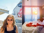 I booked a $5,910 balcony cabin for a 7-day adults-only cruise. The 225-square-foot room screamed luxury.