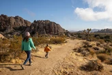 I took my toddler and 3-month-old on a work trip. It was exactly as chaotic as you'd imagine — but I'd do it again.