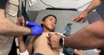 Gaza doctors describe aid distribution points as ‘death traps’