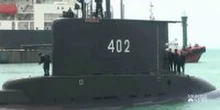 Desperate search for missing Indonesian submarine running low on oxygen