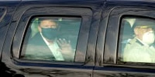 Secret Service agents driving Trump around hospital during Covid stay needed full protective gear