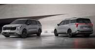 Kia Carnival hybrid minivan debuts for just above $40,000