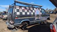 Junkyard Gem: 1990 Ford Econoline 250 Vibe Palace