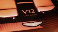 An audio teaser for Aston's soon-to-come V12 roars off the website