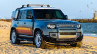 Land Rover Defender gets limited edition Beach Break model