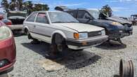 Junkyard Gem: 1987 Mazda 323 DX 1.6i Hatchback