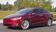 Tesla recalls more than 9,000 2016 Model X SUVs over roof trim piece