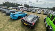 Goodwood Festival of Speed Parking Lot 2024: Pics of what is basically a car show itself