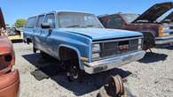 Junkyard Gem: 1985 GMC Suburban K1500