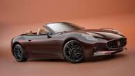 Maserati GranCabrio Folgore Tignanello is a wine-themed drop-top