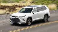 Toyota Grand Highlander and Lexus TX officially recalled over side curtain airbags