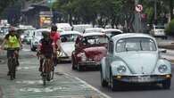 A Mexico City neighborhood keeps the iconic Volkswagen Beetle alive