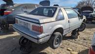 Junkyard Gem: 1987 Nissan Pulsar NX XE