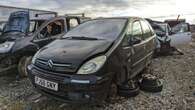 Scrapyard Gem: 2006 Citroën Xsara Picasso Desire