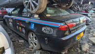 Scrapyard Gem: 1999 Alfa Romeo 166, Screwball Rally Edition