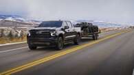 Chevy Silverado HD towing a 20-foot trailer hands-free(!) What could go wrong?