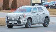 2025 GMC Terrain spy photos show it inside and out