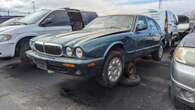 Junkyard Gem: 2001 Jaguar XJ8