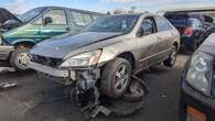 Junkyard Gem: 2005 Honda Accord Hybrid Sedan