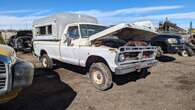 Junkyard Gem: 1974 Ford F-250 Custom