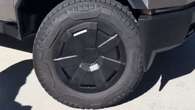 Tesla Cybertruck shows off new aero wheel cover for a base tire package