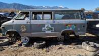 Junkyard Gem: 1976 Chevrolet Sportvan Beauville 'War Pony'