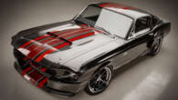 You can buy this carbon-bodied Shelby GT500CR clone to raise money for heart research