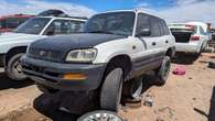 Junkyard Gem: 1996 Toyota RAV4