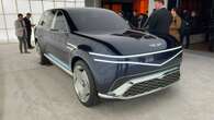 Genesis Neolun concept reportedly becoming GV90 electric SUV