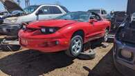 Junkyard Gem: 1999 Pontiac Firebird Coupe