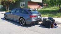 Audi RS6 Avant (and A6 Allroad) Luggage Test: How much fits in the trunk?