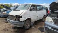 Junkyard Gem: 1992 Volkswagen EuroVan CL