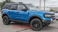 Ford Bronco Sport spy photos show off-road upgrades