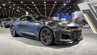 GM Prez Mark Reuss likes the idea of a fun, four-door Chevy Camaro EV