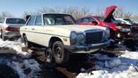 Junkyard Gem: 1975 Mercedes-Benz 240 D