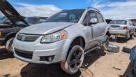 Junkyard Gem: 2008 Suzuki SX4 Crossover