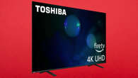 Get your dad set up for the F1 season with this 50-inch Toshiba 4K Smart TV for under $250 at Amazon