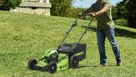 Father’s Day just got a little greener with this Greenworks all-electric lawn mower deal