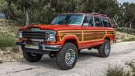 1988 Jeep Grand Wagoneer gets 807-hp Hellcat V8 and supercar-like price