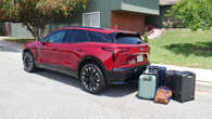 Chevy Blazer EV Luggage Test: How much fits in the trunk?