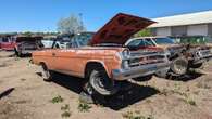 Junkyard Gem: 1965 Rambler Ambassador 990 Convertible