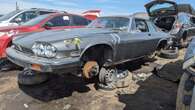 Junkyard Gem: 1985 Jaguar XJ-S