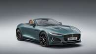 Final Jaguar F-Type produced at Castle Bromwich