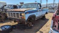 Junkyard Gem: 1985 Ford F-150 Explorer XL 4X4