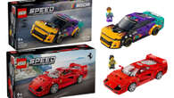 Lego Ferrari F40 and Camaro NASCAR ZL1 join Speed Champions line